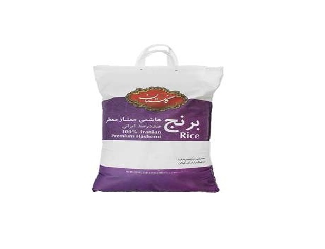 فروش برنج هاشمی گلستان + قیمت خرید به صرفه